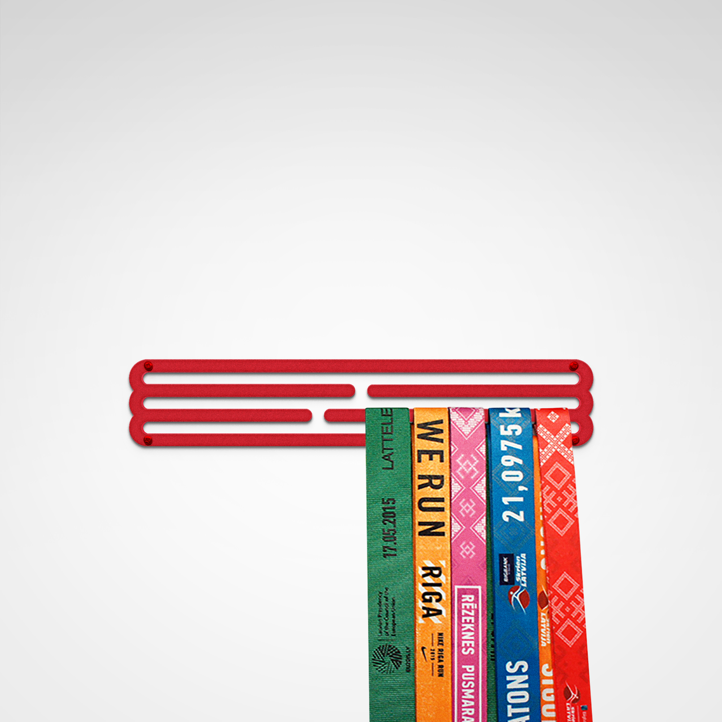 BLANK - Red - Medium - medal hanger