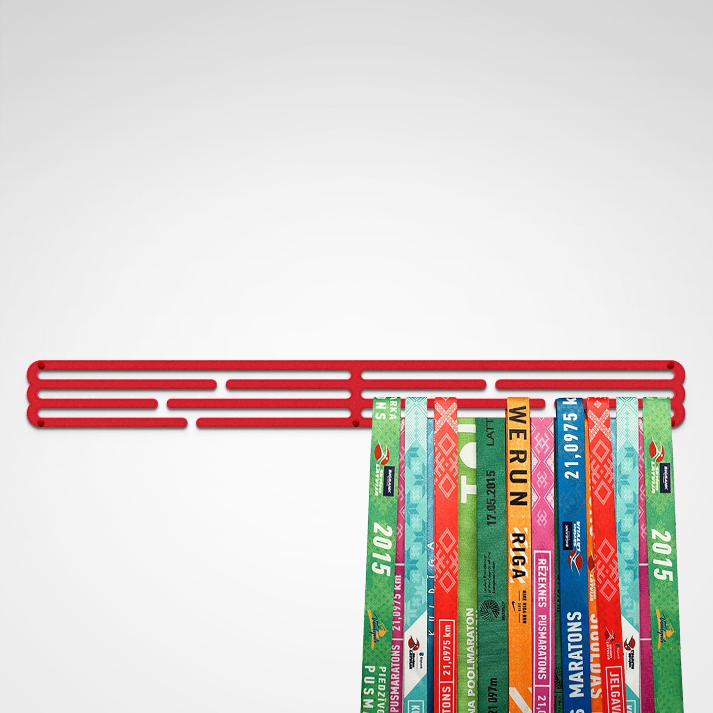 BLANK - Red - Large - medal hanger