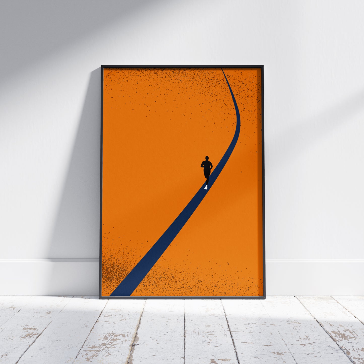 LONE RUNNER - Poster - Unframed