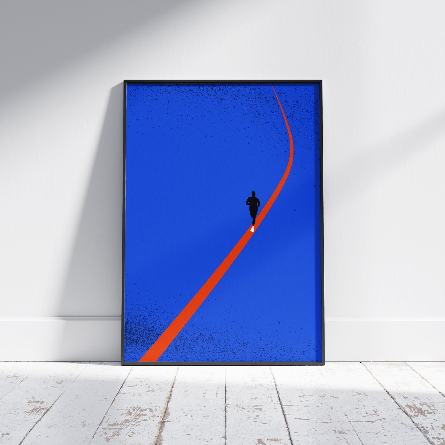 LONE RUNNER - Poster - Unframed
