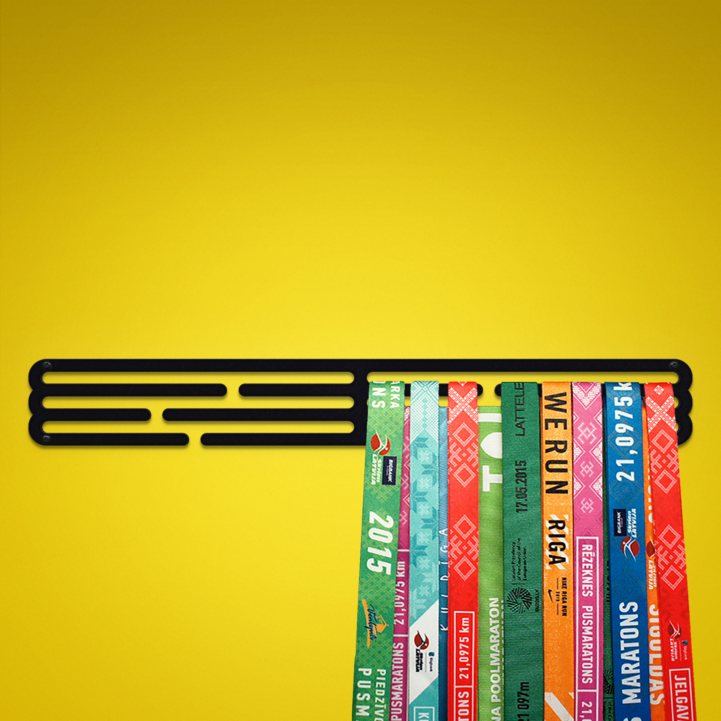 BLANK - Black - Large - medal hanger