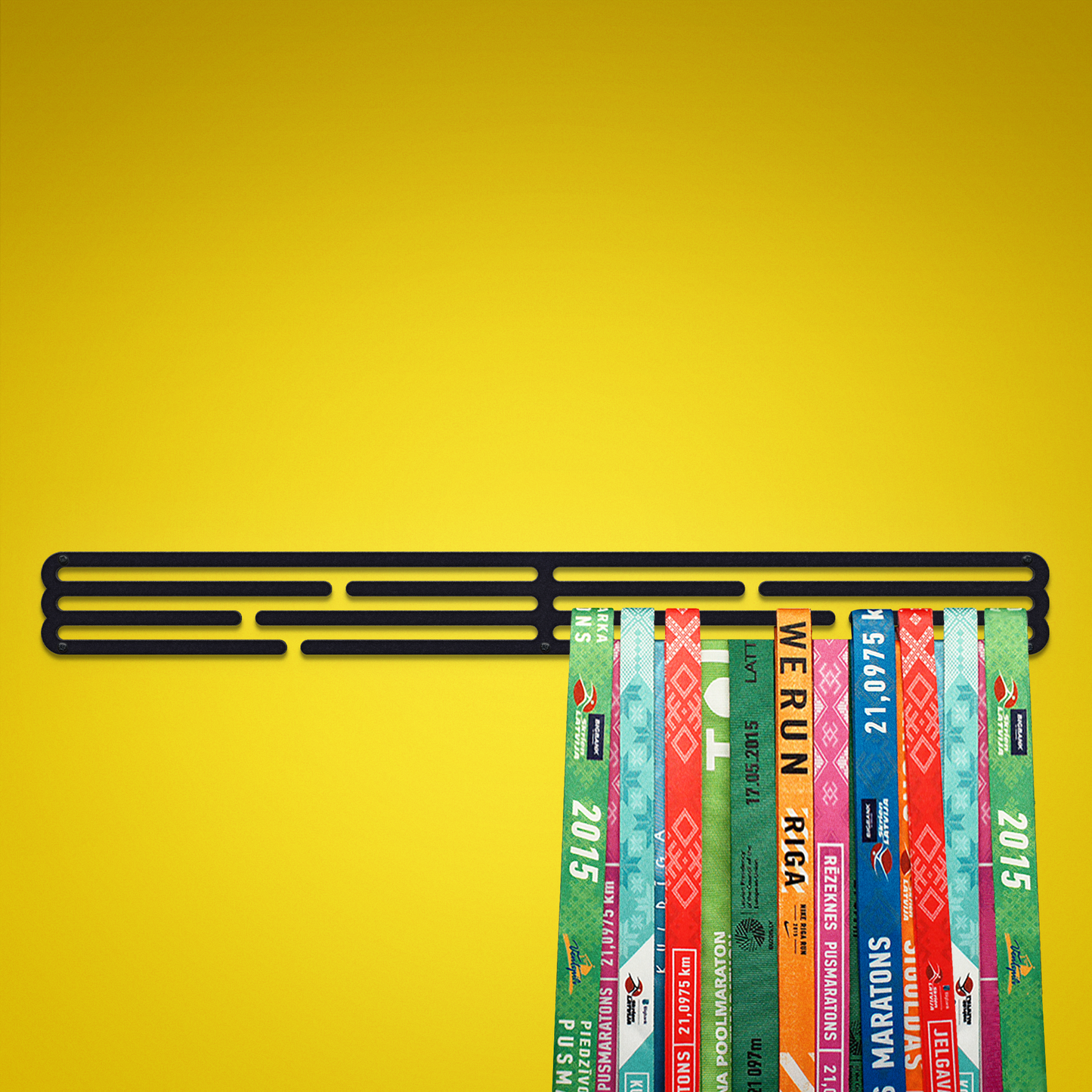 BLANK - Black - X-Large - medal hanger