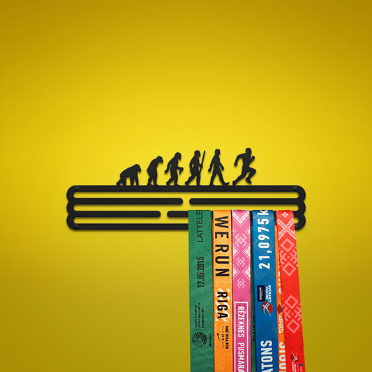 DARWIN - Black - Medium - medal hanger