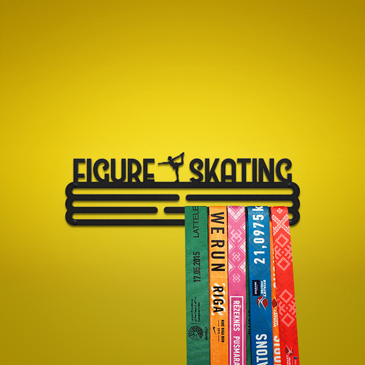 FIGURE SKATING - Black - Medium - medal hanger