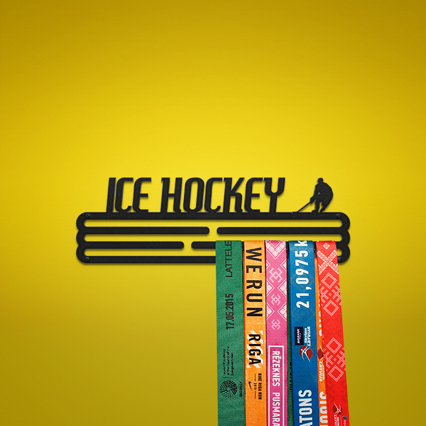 ICE HOCKEY - Black - Medium - medal hanger