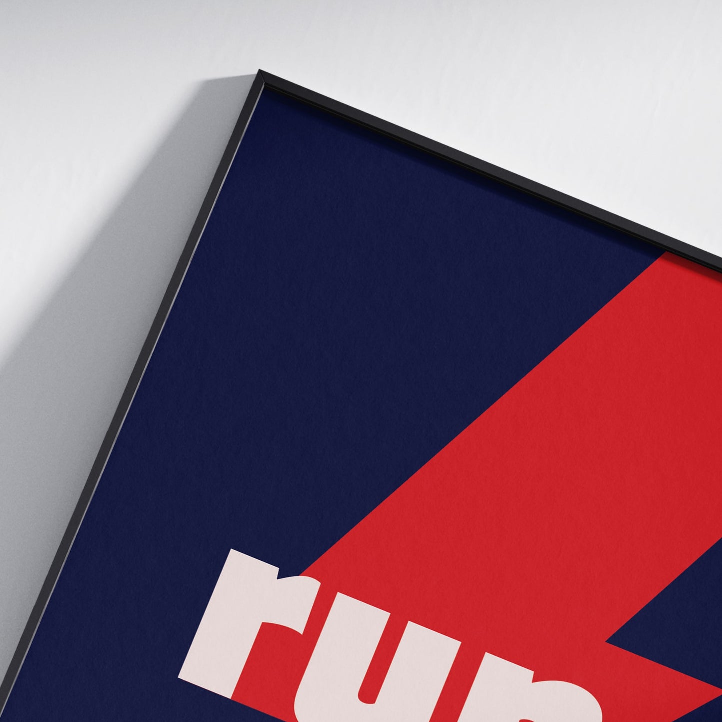 run. - Poster - Unframed