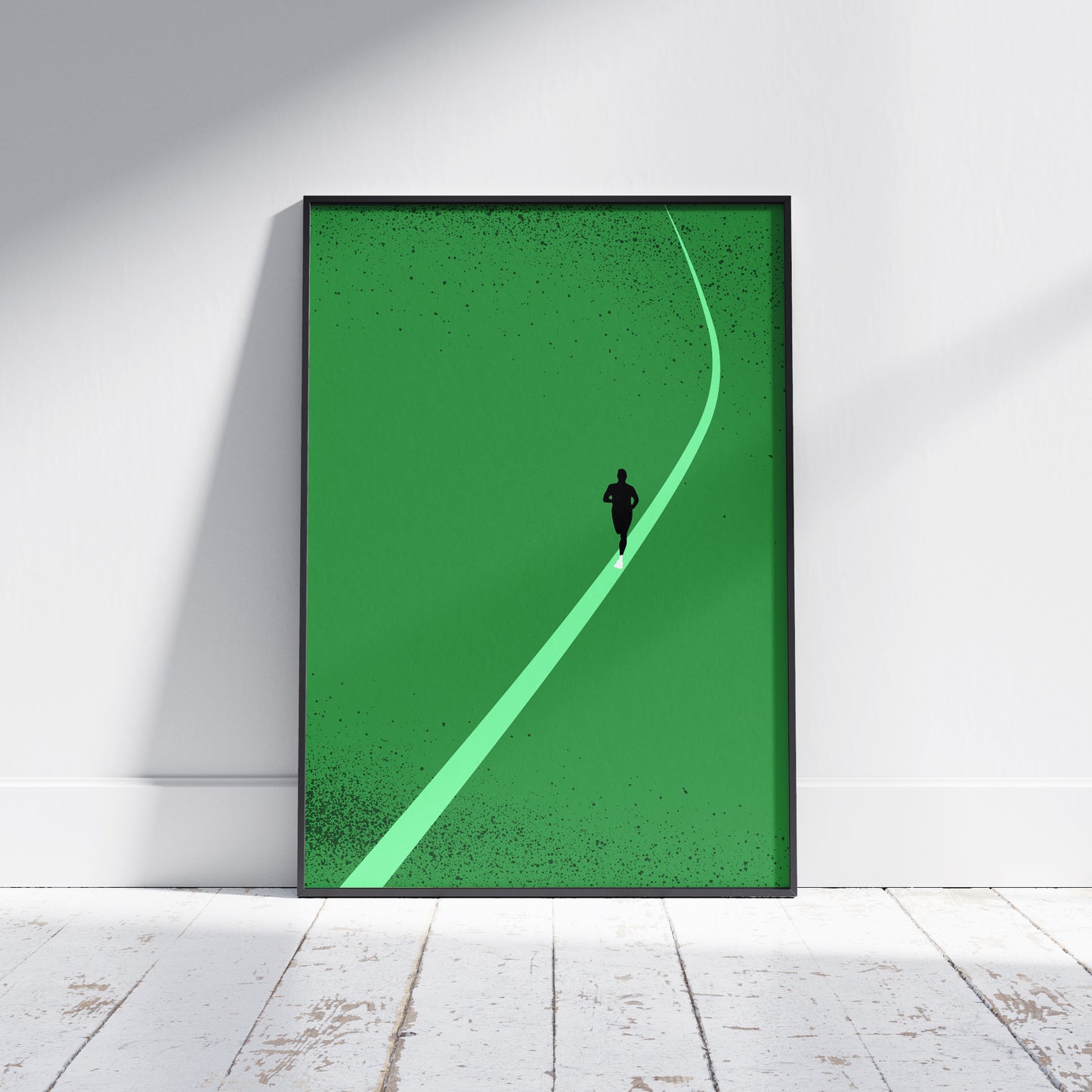 LONE RUNNER - Poster - Unframed