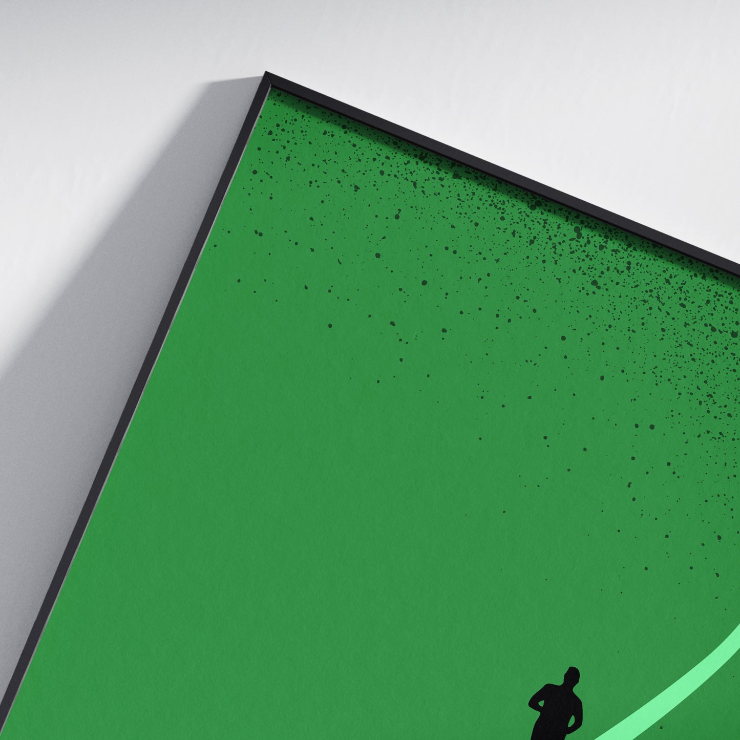 LONE RUNNER - Poster - Unframed