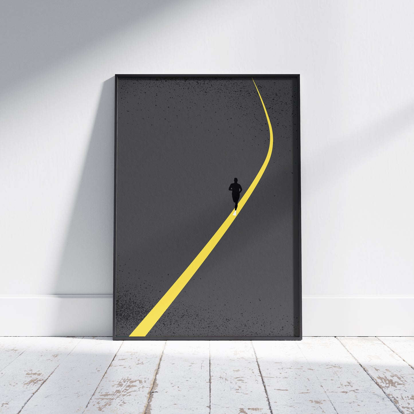 LONE RUNNER - Poster - Unframed
